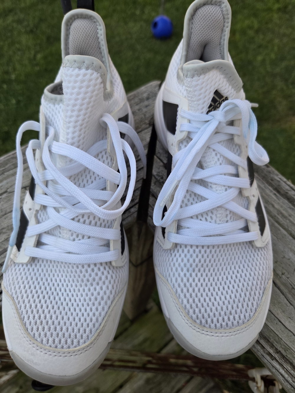 Womens Adidas Stabil JR VB shoes